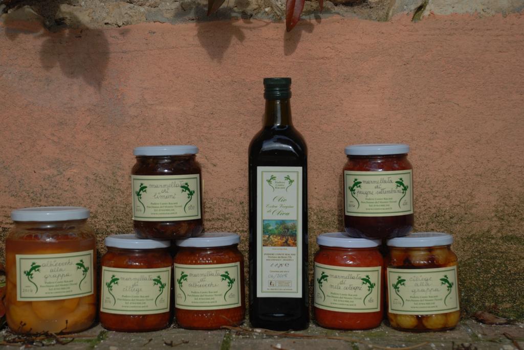 Podere Conte Racani Amelia Exteriér fotografie