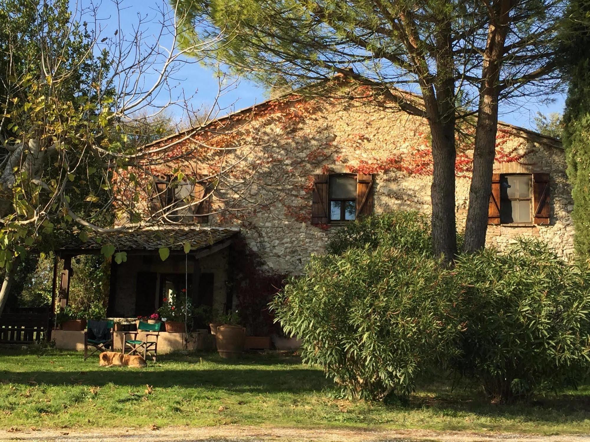 Podere Conte Racani Amelia Exteriér fotografie