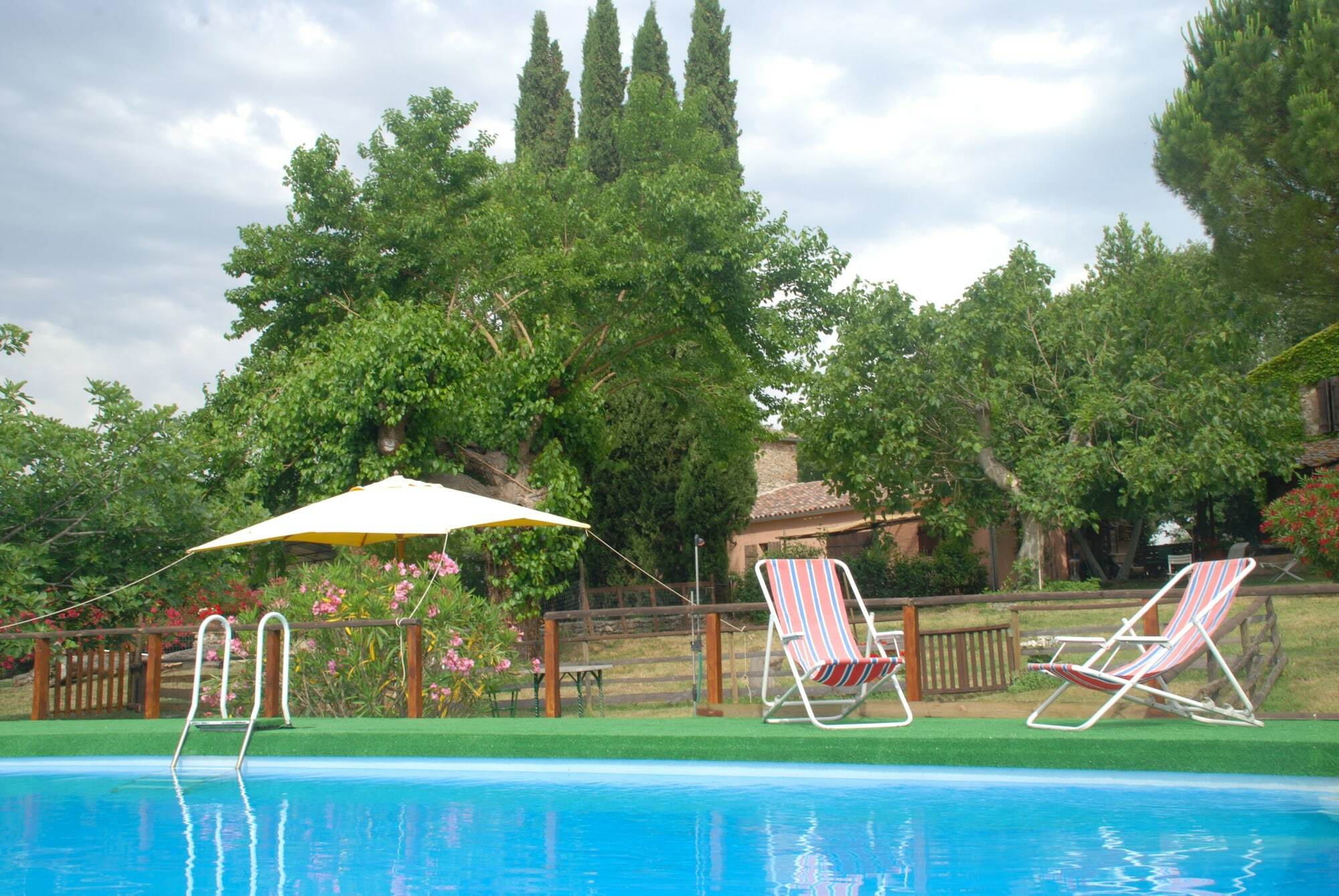 Podere Conte Racani Amelia Exteriér fotografie